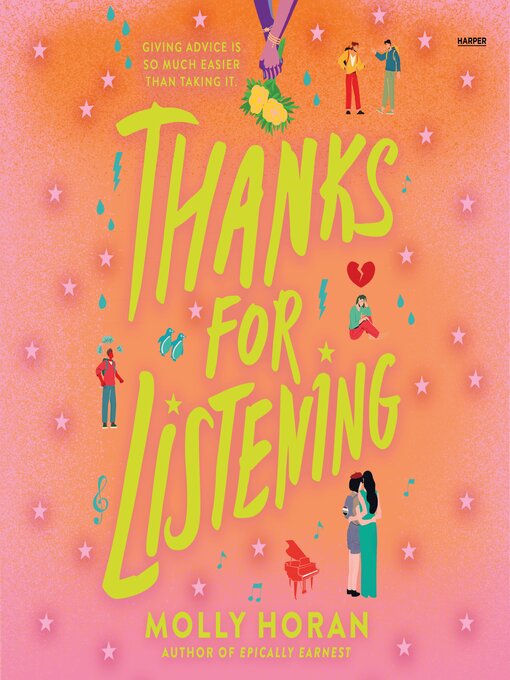 Title details for Thanks for Listening by Molly Horan - Wait list